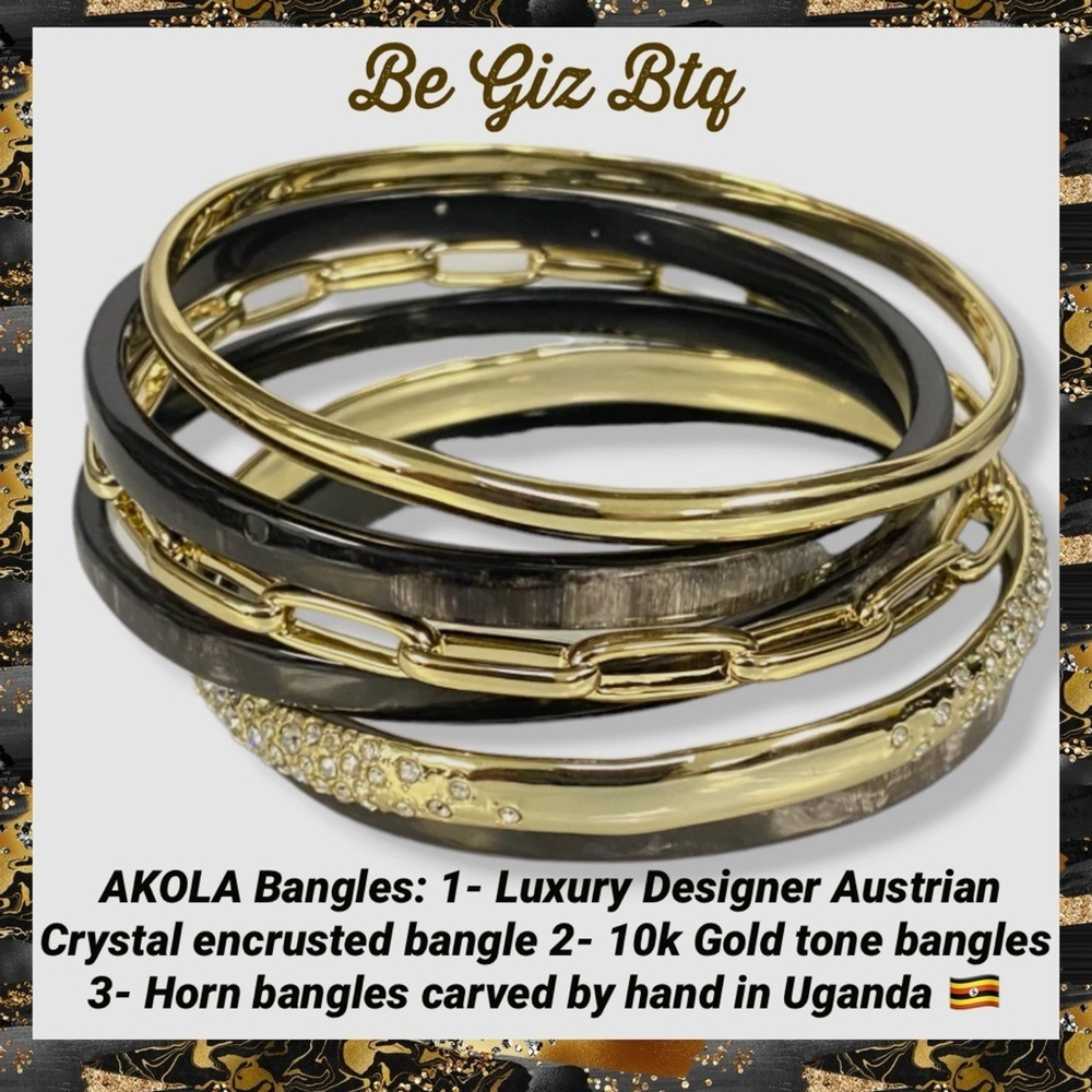 🔥🔥🔥ONE ITEM DEAL OF THE DAY AKOLA Authentic BRACELET SET OF 6 Reduced Buy Now